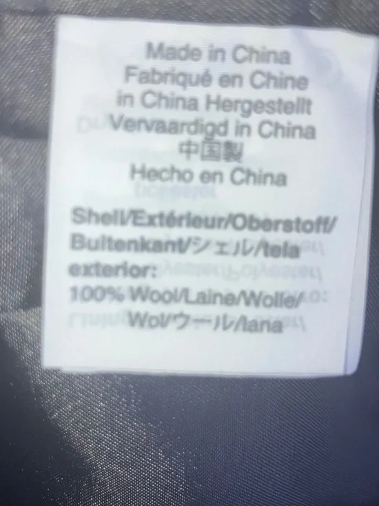 J.Crew long wool coat - Picture 10 of 16